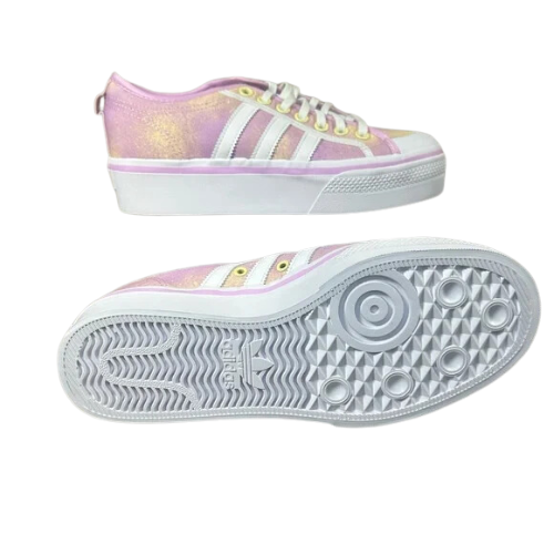 Adidas Nizza Platform ‘Bliss Lilac Almost Yellow’ Women’s Shoes