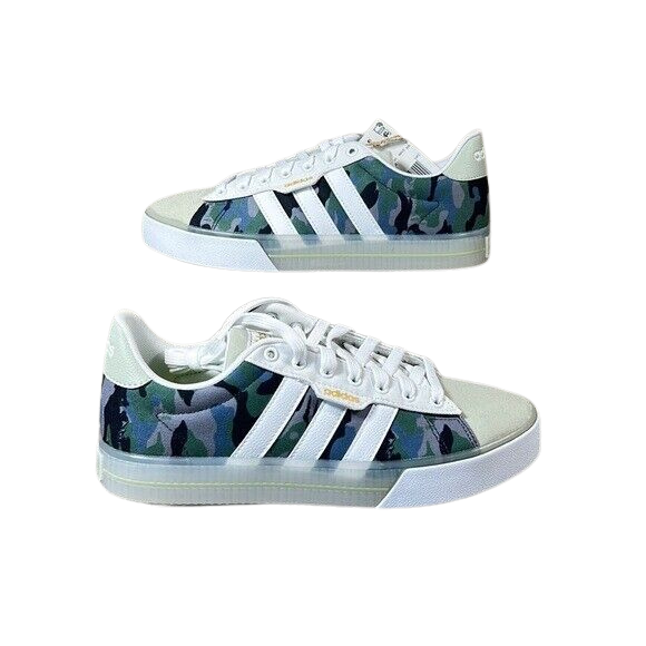 Adidas Daily 3.0 'Cloud White Camo' Men's Sneaker