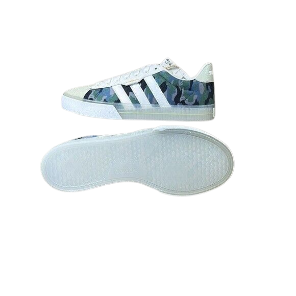 Adidas Daily 3.0 'Cloud White Camo' Men's Sneaker