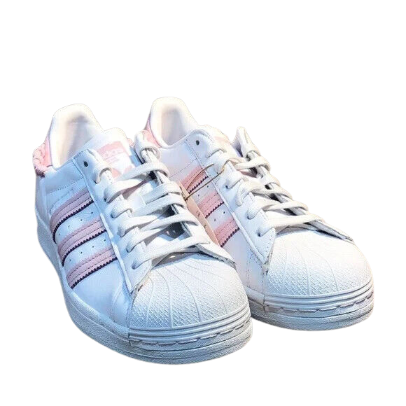 Adidas Originals Superstar W White Pink Women's Shoes