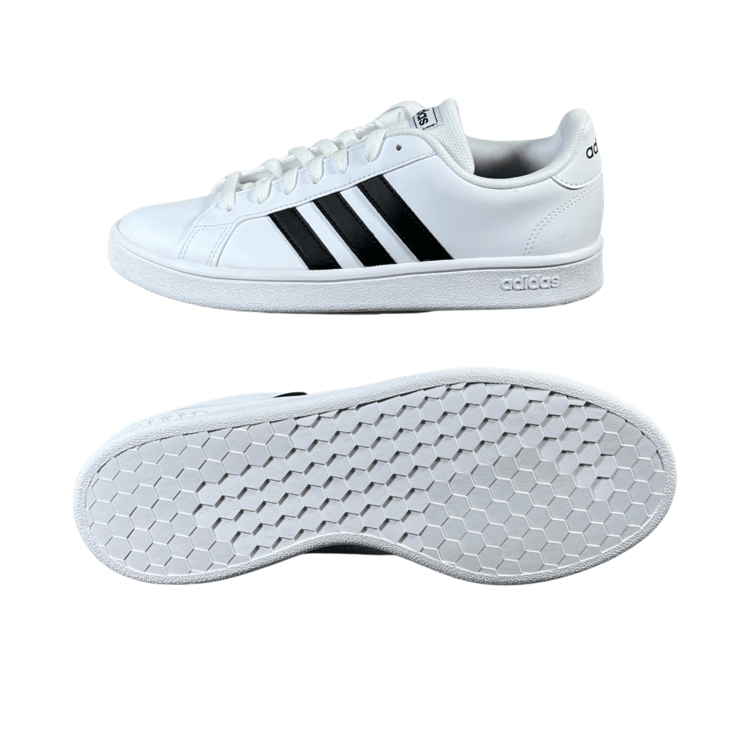 Adidas Grand Court Base 'White/Black'