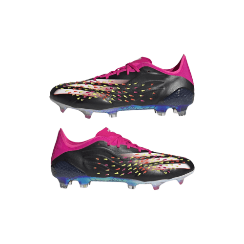 Adidas PREDCOPX FG 'Demonskin Core Black Pink' Men's Soccer Cleats