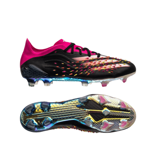 Adidas PREDCOPX FG 'Demonskin Core Black Pink' Men's Soccer Cleats