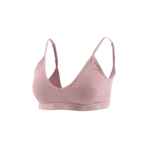 Adidas Women's Everyday Cotton Bra Wonder Mauve