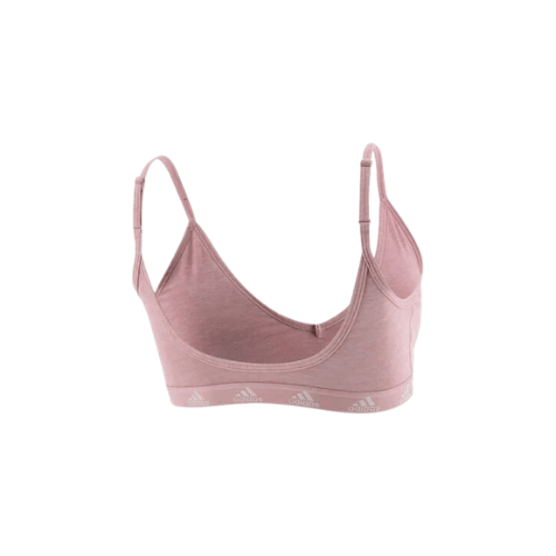 Adidas Women's Everyday Cotton Bra Wonder Mauve