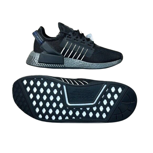 Adidas NMD _R1 V2 'Black White' Men's Shoes