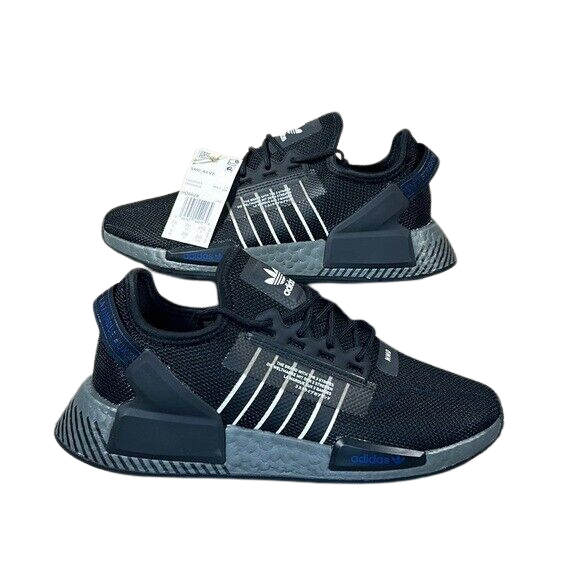 Adidas NMD _R1 V2 'Black White' Men's Shoes