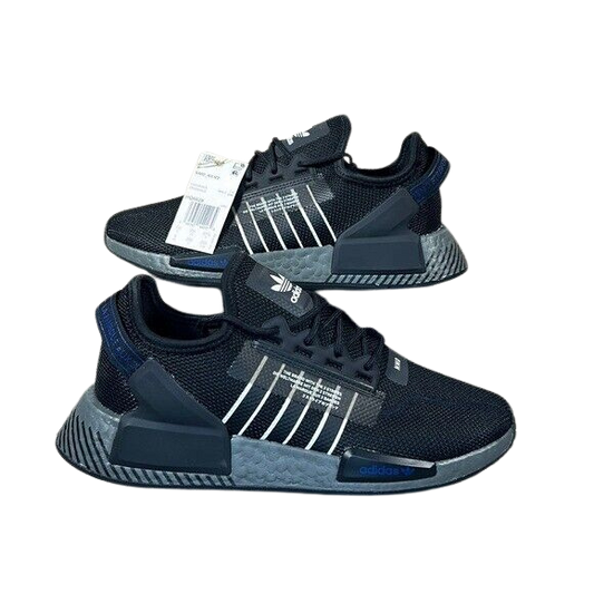 Adidas NMD _R1 V2 'Black White' Men's Shoes