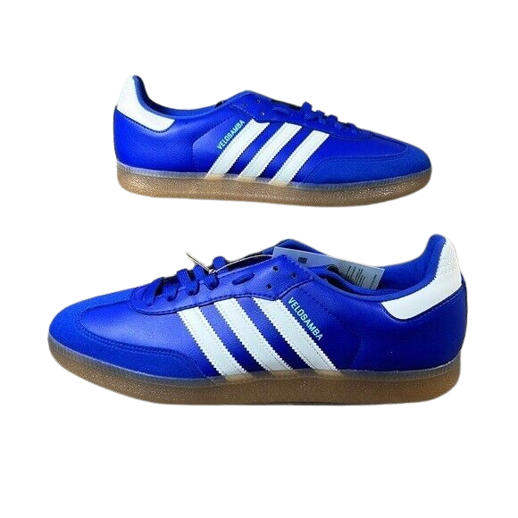 Adidas Velosamba Vegan Men's Cycling Shoes 'Blue/White/Gum'