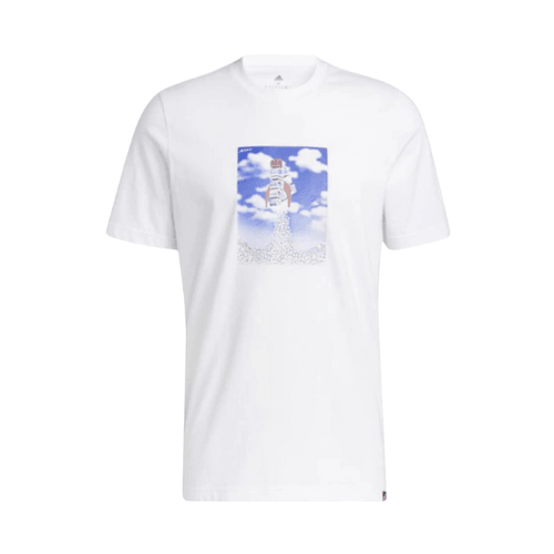 Adidas Boost Rocket Short Sleeve Men's T-Shirt