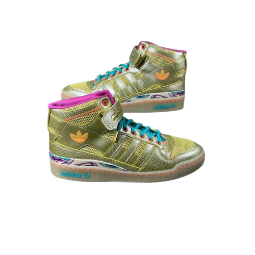 Adidas Forum Mid 'Carnival' Men’s Basketball Shoes