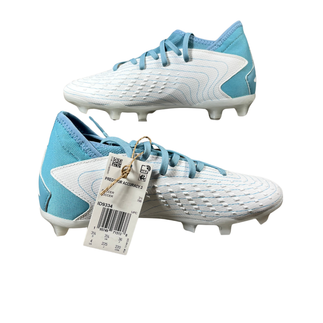 Adidas Predator Accuracy.3 FG J 'Blue/White'