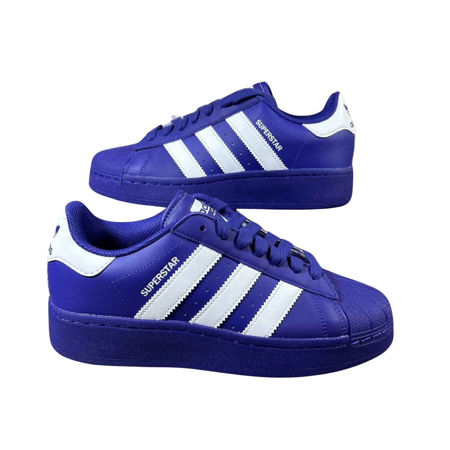 Adidas Women's Superstar XLG “Purple”