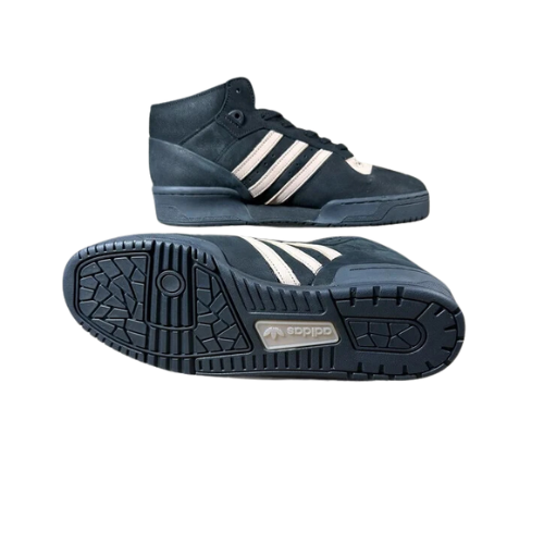 Adidas Rivalry Mid 001 'Core Black Ash Pearl' Men’s Shoes