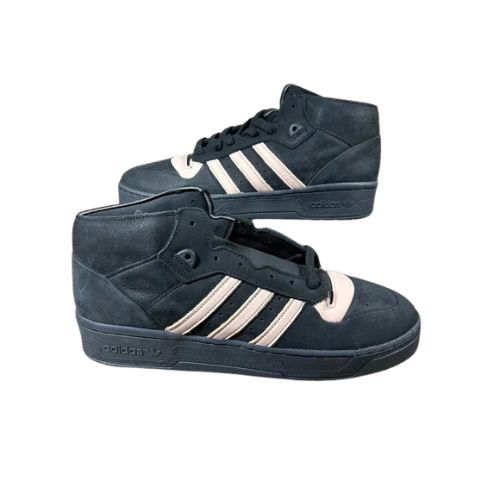 Adidas Rivalry Mid 001 'Core Black Ash Pearl' Men’s Shoes