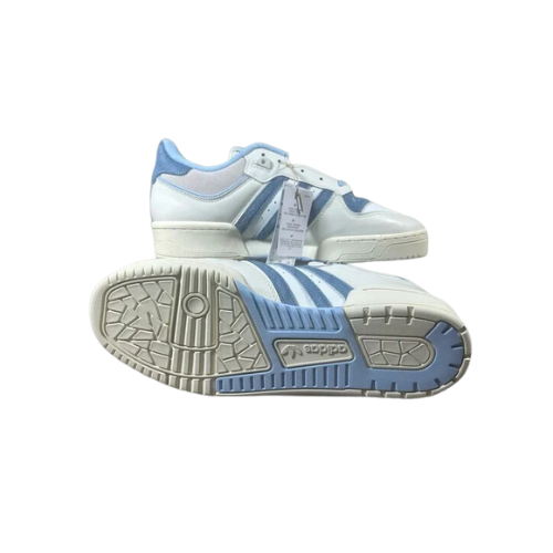 Adidas Rivalry 86 Low ‘Off White Clear Sky Pony Hair’ Men's Shoes