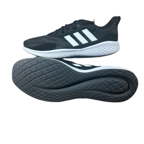 Adidas Fluidflow 3.0 Men’s Running Shoes ‘Black White’