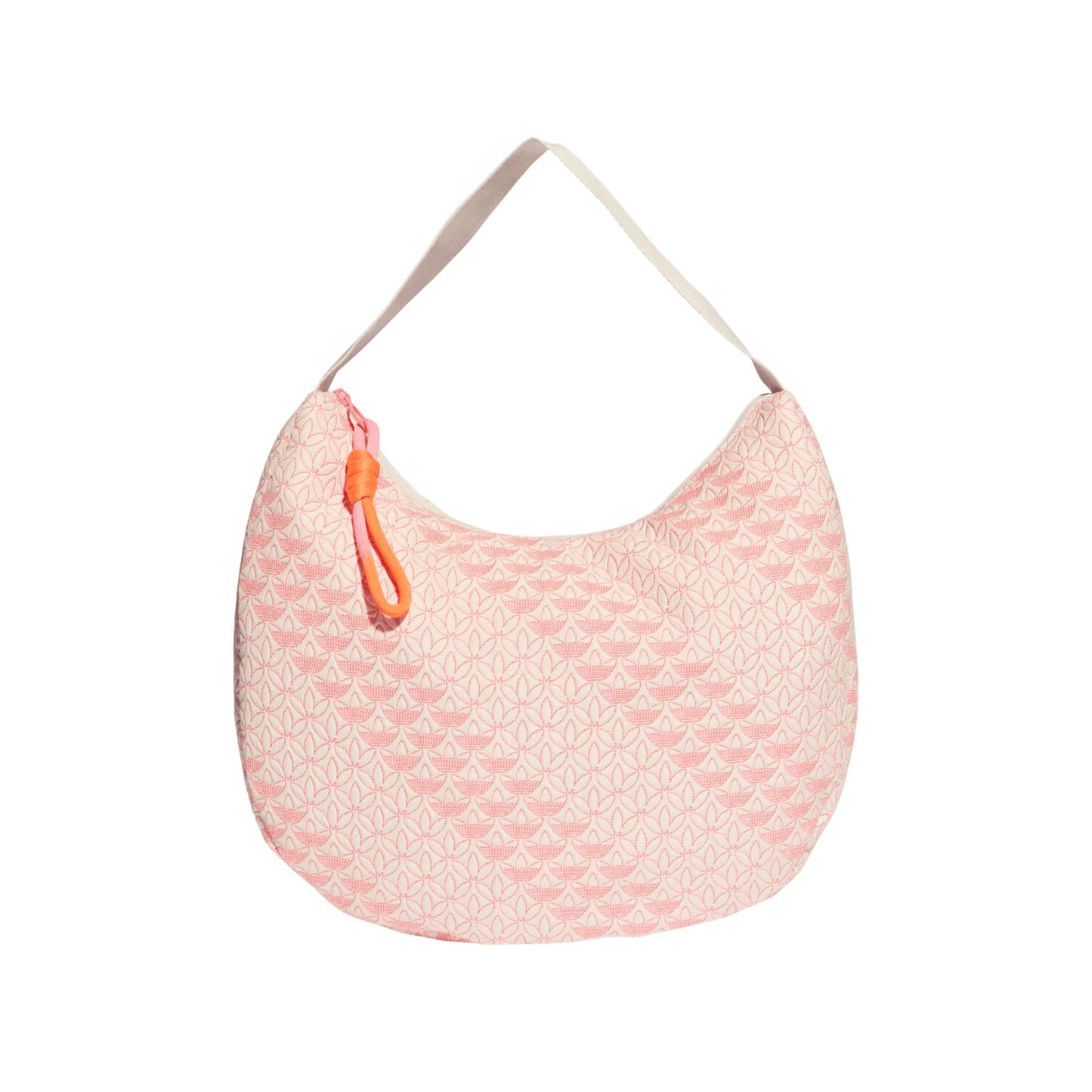 Adidas Quilted Trefoil Shoulder Bag 'Wonder White Pink'