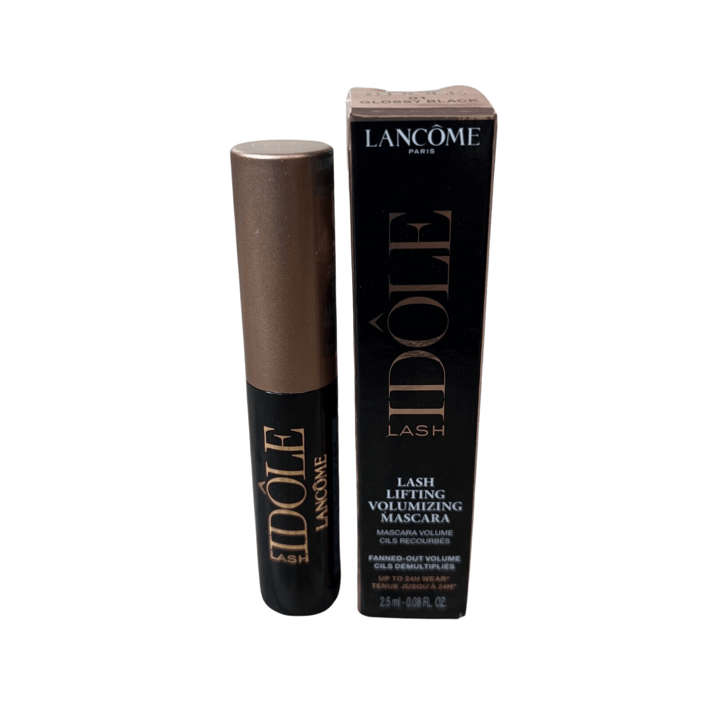 Lancome Lash Idole Lash Lifting Volumizing Mascara In Glossy Black 2.5ml Travel Size