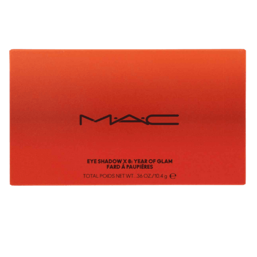 MAC - Eye Shadow X 8: Year of Glam - 0.36 oz / 10.4 g