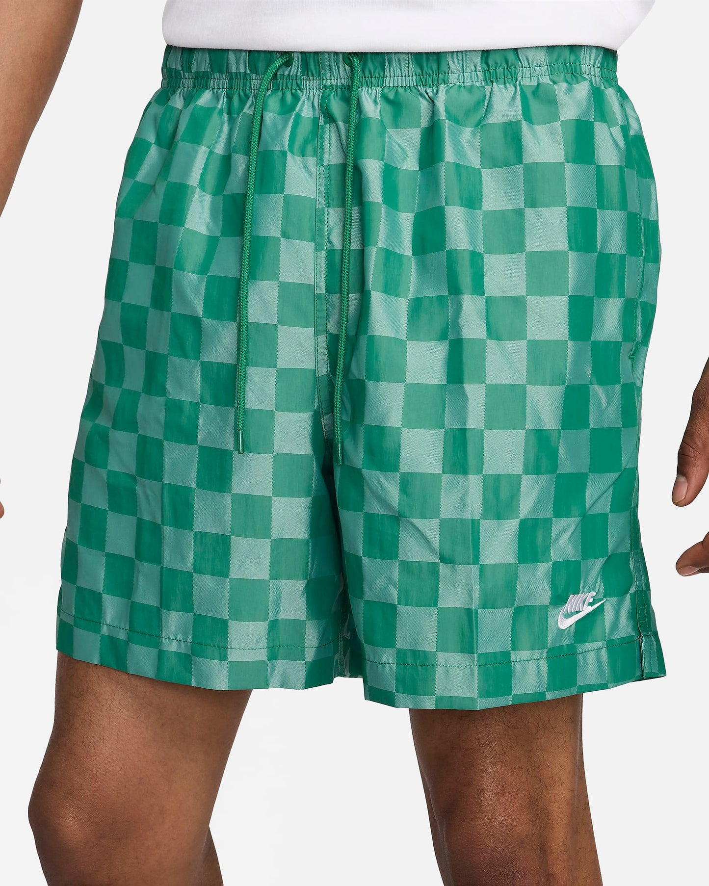 Nike Club Men's Flow Shorts 'Checkers'