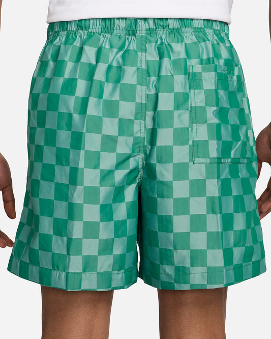 Nike Club Men's Flow Shorts 'Checkers'