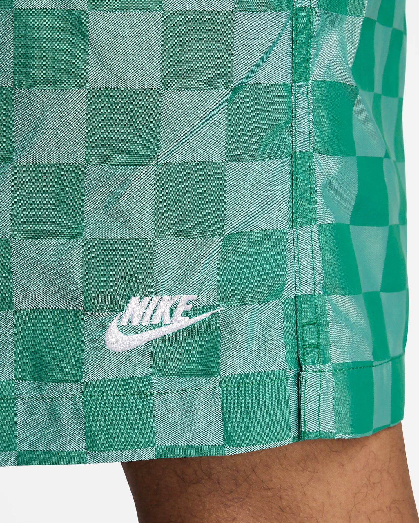 Nike Club Men's Flow Shorts 'Checkers'