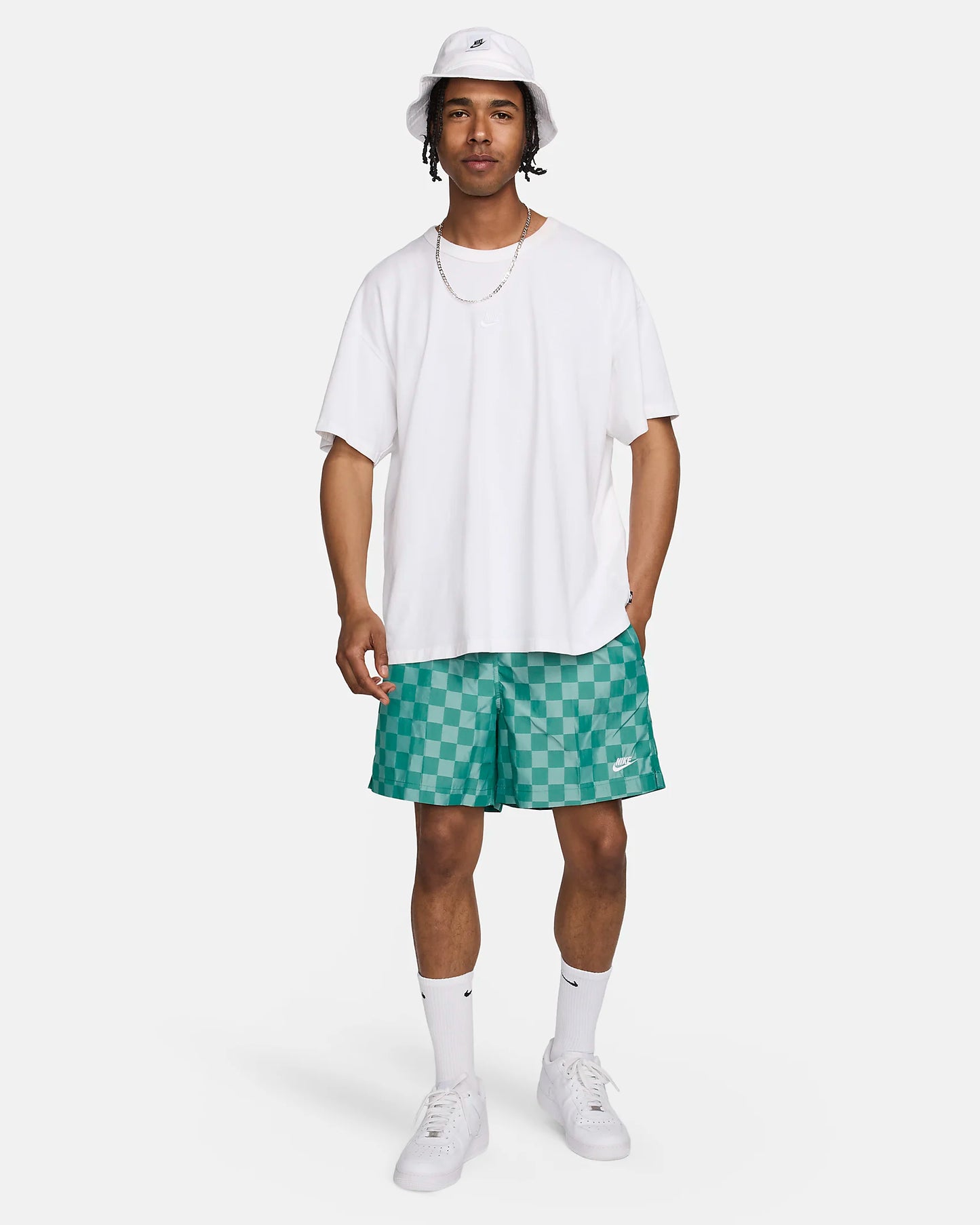 Nike Club Men's Flow Shorts 'Checkers'