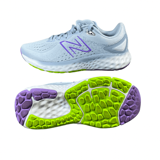 New Balance Fresh Foam Evoz v2 Blue-Grey/Lime Green/Purple Women's Shoes