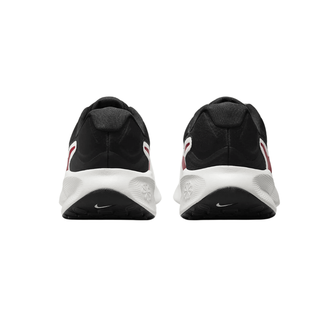 Nike - Men's Revolution 7 'White Black Fire Red' - White / Black / Photon Dust / Fire Red