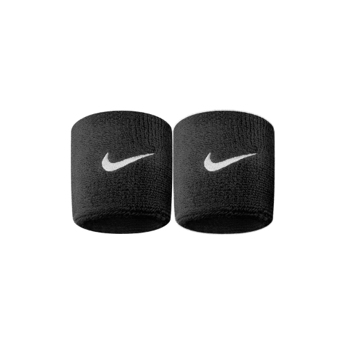 Nike Swoosh Wristbands 'Black'