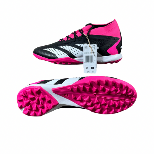 Adidas Predator Accuracy .1 TF 'Black/Pink' Men's Soccer Shoes