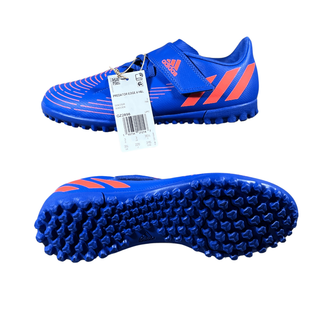 Adidas Predator Edge .4 H&L 'Blue/ Orange'