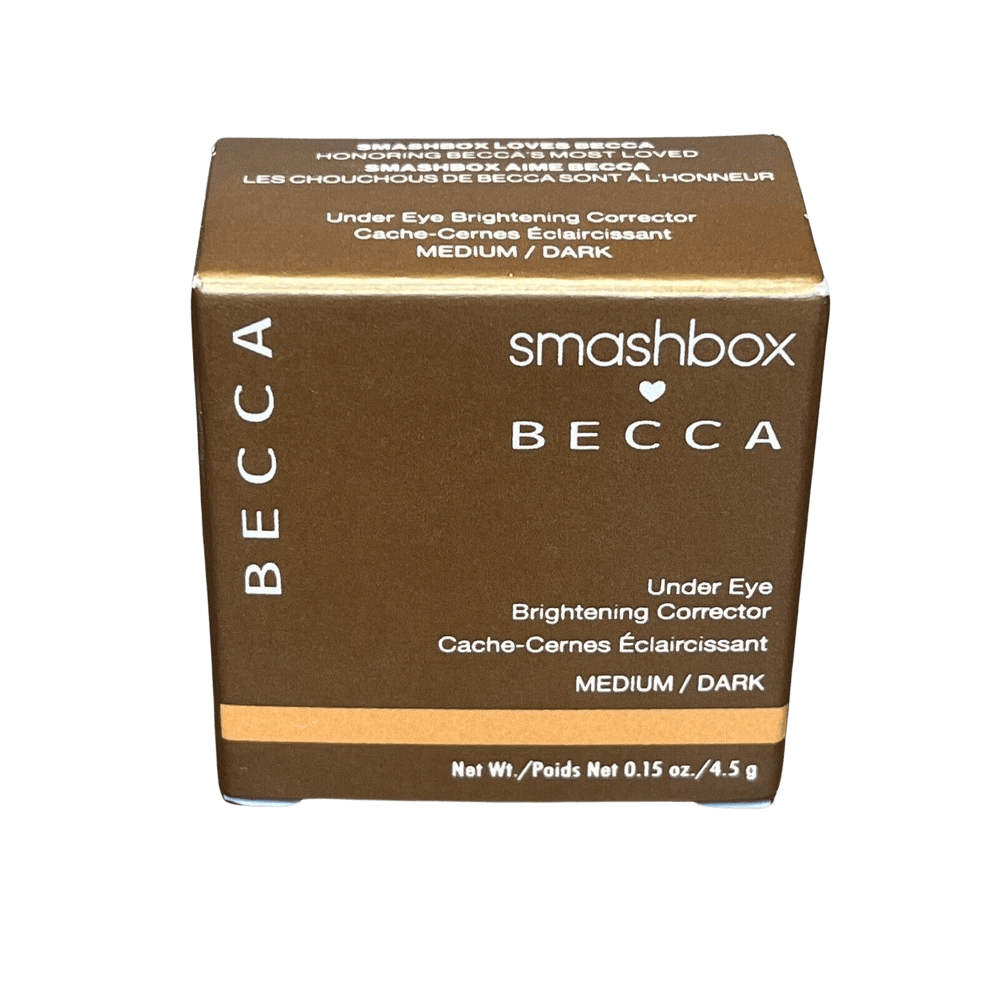 Smashbox X BECCA Under Eye Brightening Corrector Medium/Dark 4.5g