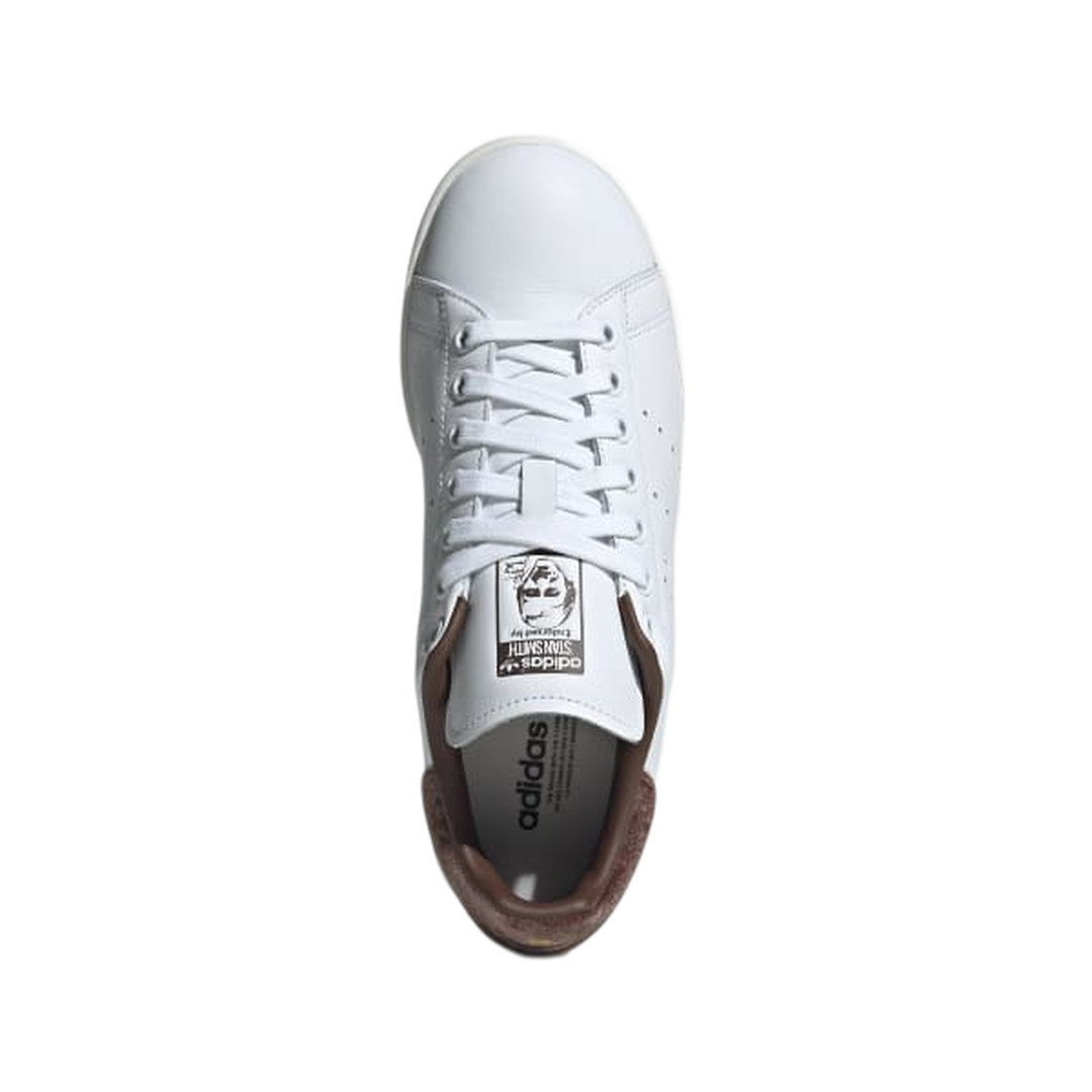 Stan Smith Shoes  Cloud White / Gold Metallic / Brown