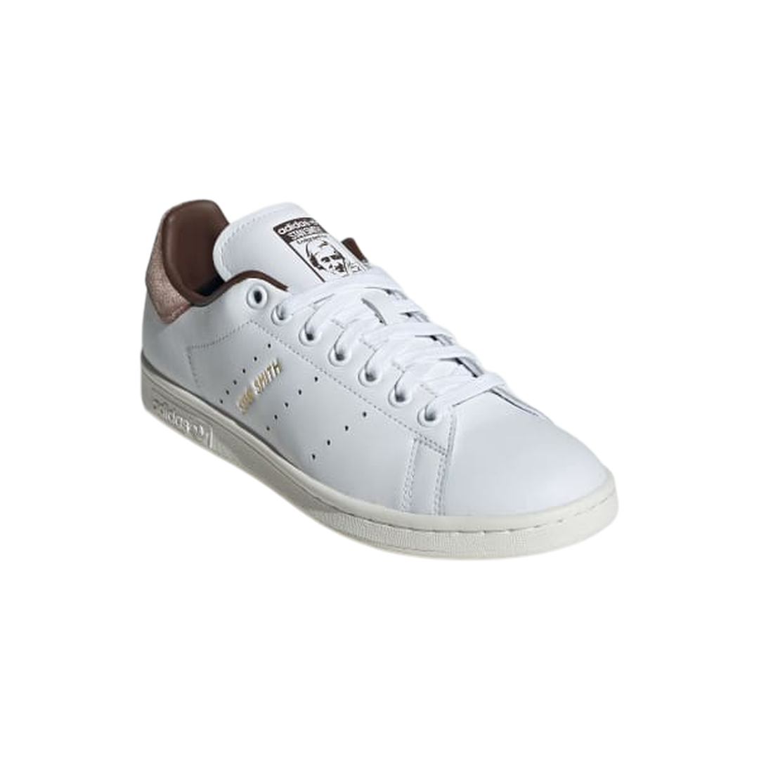 Stan Smith Shoes  Cloud White / Gold Metallic / Brown