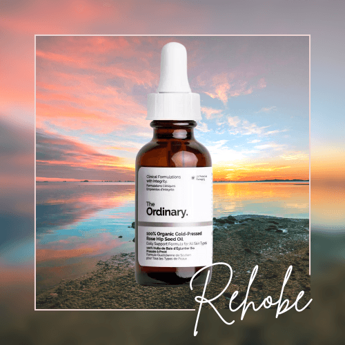 The Ordinary 100% Organic Cold-Pressed Rose Hip Seed Oil - 30 mL / 1 fl oz