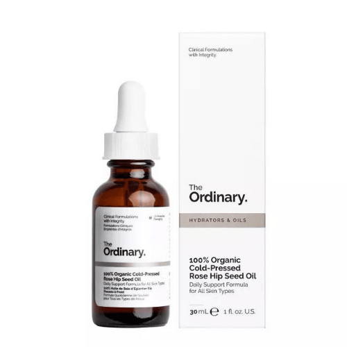 The Ordinary 100% Organic Cold-Pressed Rose Hip Seed Oil - 30 mL / 1 fl oz