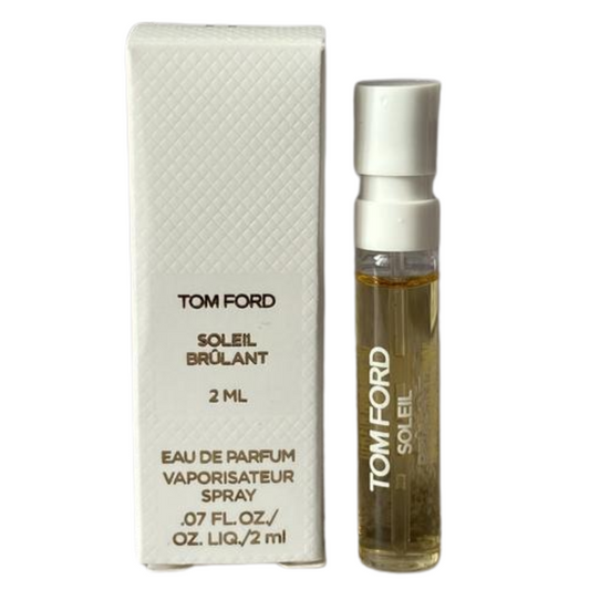 Tom Ford - Soleil Brulant Eau de Parfum Sample Size- .07 FL Oz / 2ml