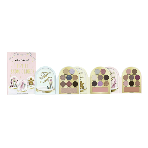 Too Faced - Let It Snow Globes - Three-Piece Palette Gift Set