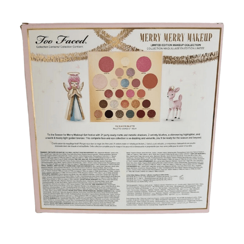 Too Faced - Limited Edition Merry Merry Makeup Face & Eye Palette