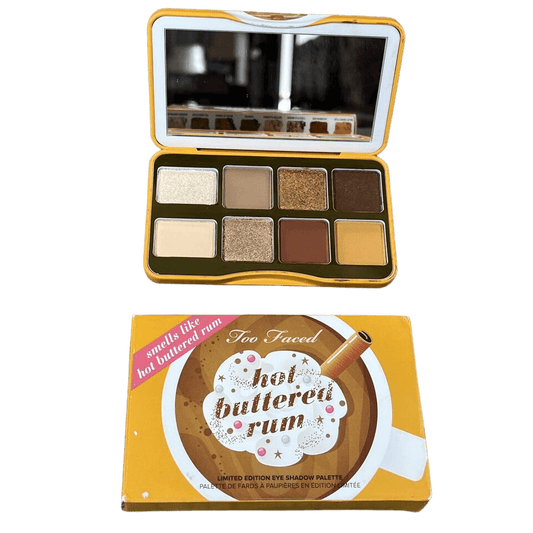 Too Faced Hot Buttered Rum Limited Edition Eye Shadow Palette - 8 Shades