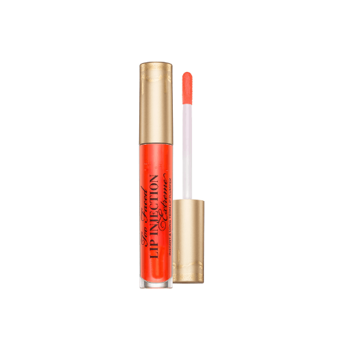 Too Faced Lip Injection Extreme Hydrating Lip Plumper Tangerine Dream