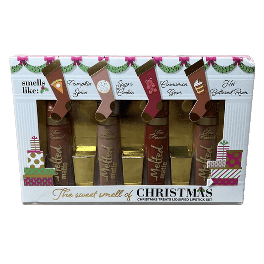 Too Faced The Sweet Smell of Christmas - Limited Edition Lipstick Set