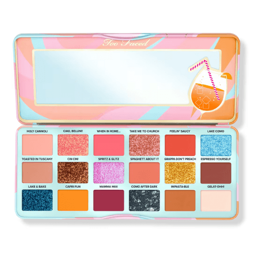 Too Faced - Italian Spritz Lake Como Cocktail-Inspired Eye Shadow Palette