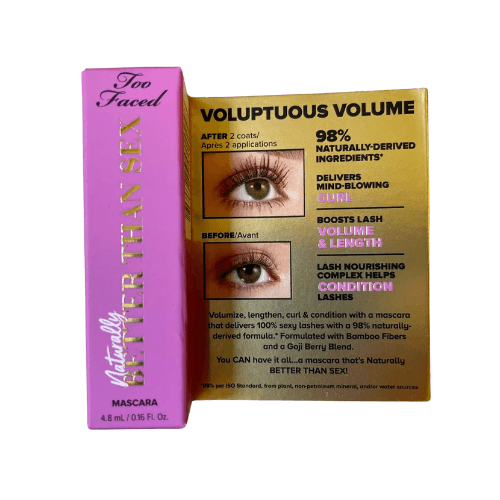 Too Faced Naturally Better Than Sex Mascara 4.8 ml / 0.16 fl oz Travel Size