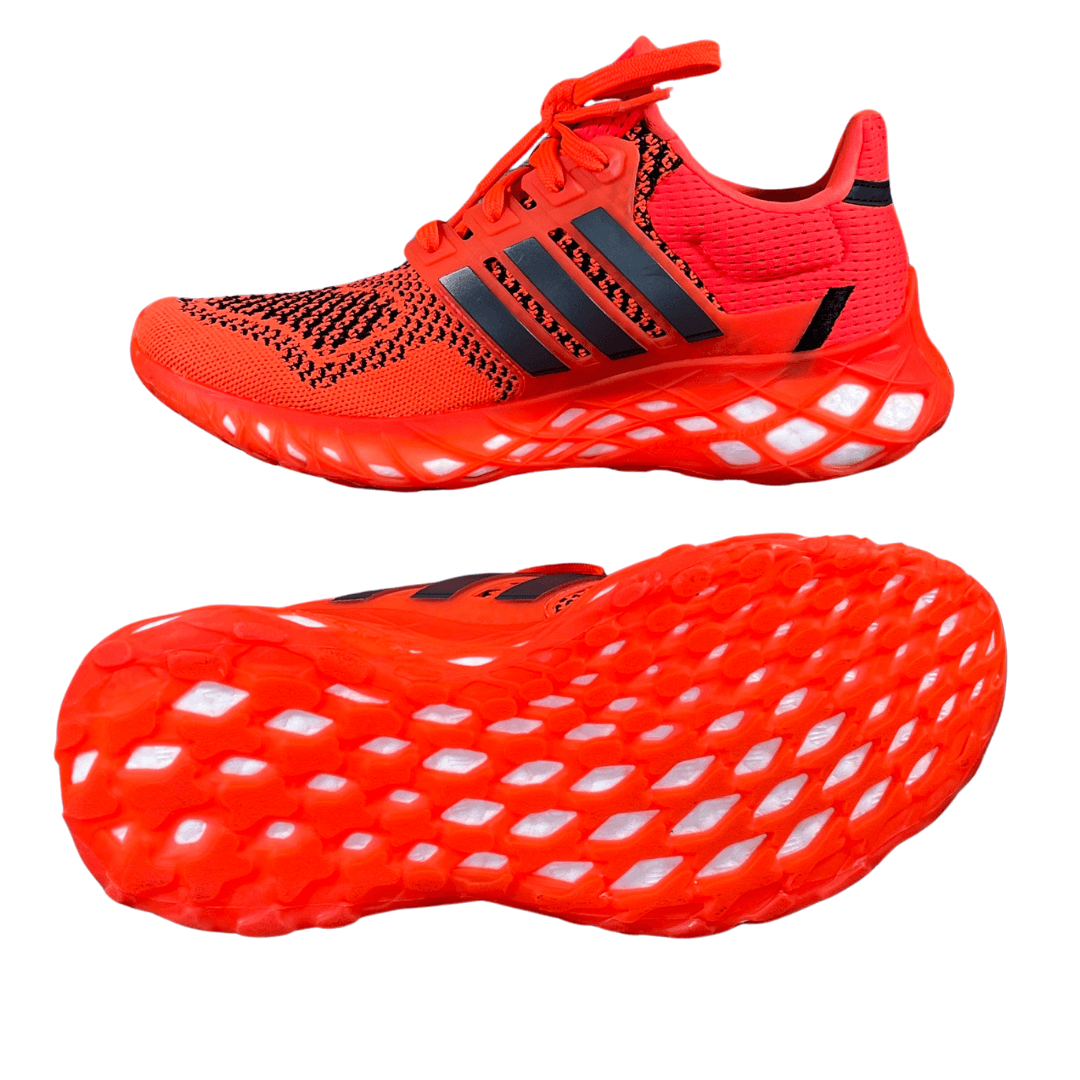 Adidas UltraBoost Web DNA J 'Solar Red'