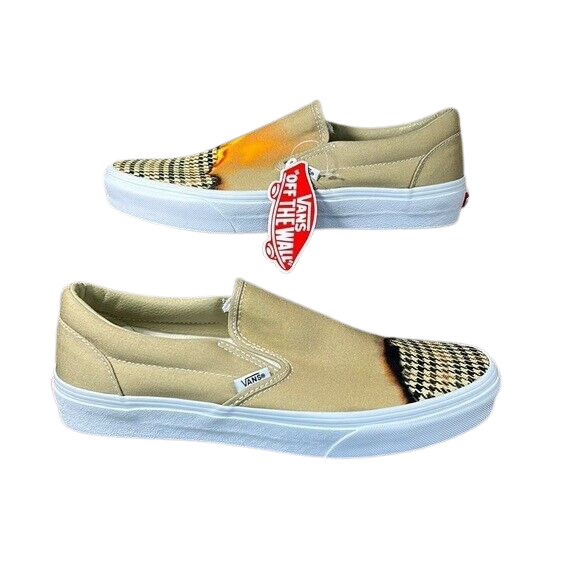 Vans Classic Slip-On 'Taos Taupe' Men's Shoes