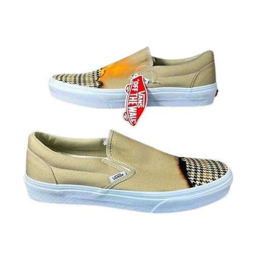 Vans Classic Slip-On 'Taos Taupe' Men's Shoes