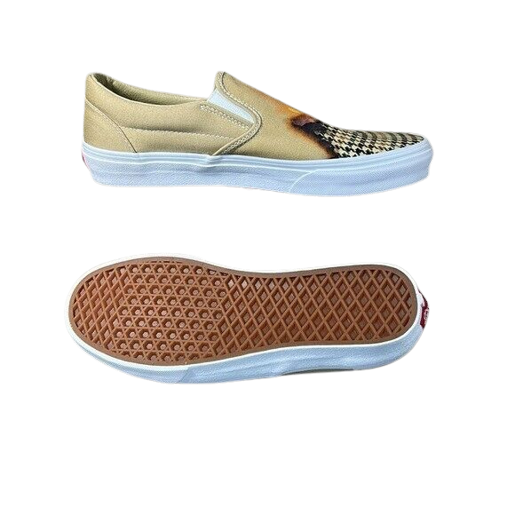 Vans Classic Slip-On 'Taos Taupe' Men's Shoes